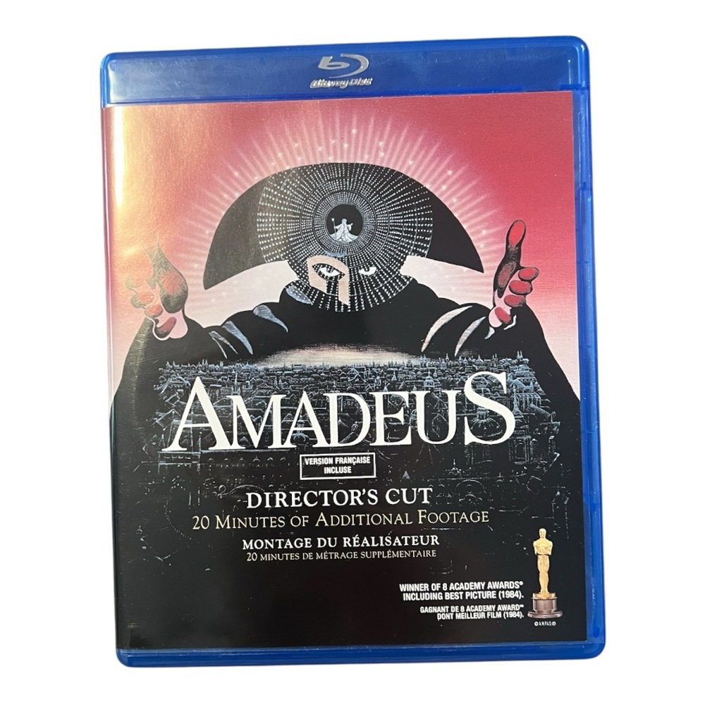 Amadeus Director's Cut Blu-ray